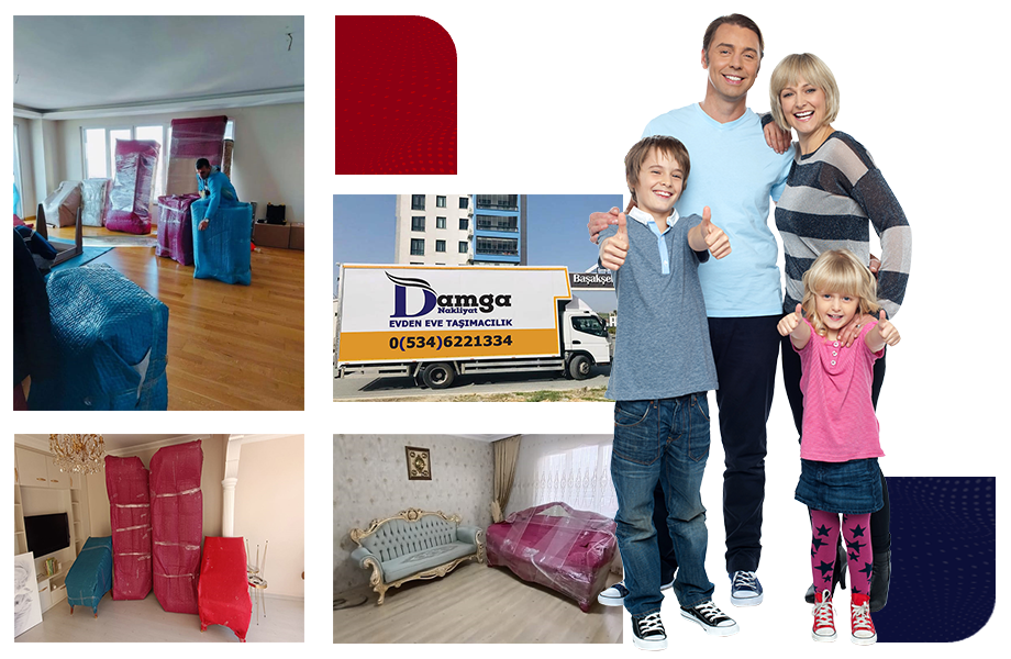 evden eve nakliye hizmeti damga nakliyat